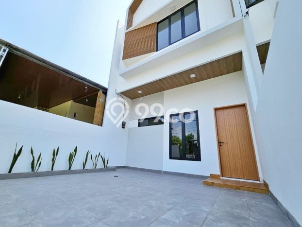 Rumah Modern 3 KT di Harapan Indah Bekasi Unfurnished Rumah Modern 3 KT di Harapan Indah Bekasi Unfurnished