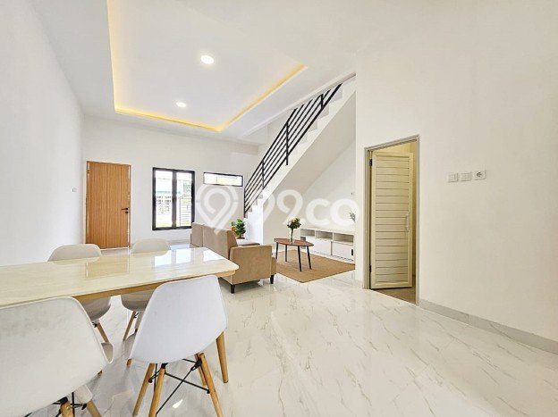 Rumah Modern 3 KT di Harapan Indah Bekasi Unfurnished Rumah Modern 3 KT di Harapan Indah Bekasi Unfurnished