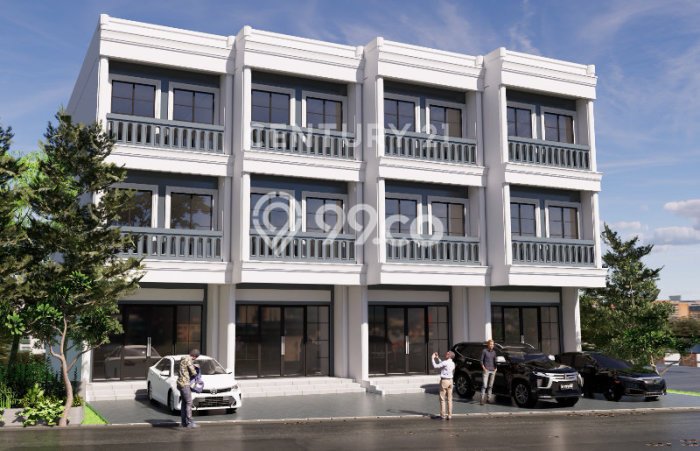 Untuk Dijual Ruko di Cempaka Putih Jakarta Pusat LT 105m2 / LB 135m2 Untuk Dijual Ruko di Cempaka Putih Jakarta Pusat LT 105m2 / LB 135m2