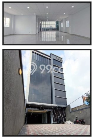 Unit Kantor Dijual di Jakarta Timur LT 279m2 & LB 726m2 Unit Kantor Dijual di Jakarta Timur LT 279m2 & LB 726m2