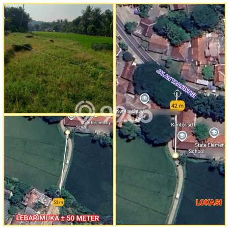 Tanah Dijual Lokasi Tanjungsari, Bogor dengan Luas Tanah 11255m2 dan Status SHM Tanah Dijual Lokasi Tanjungsari, Bogor dengan Luas Tanah 11255m2 dan Status SHM