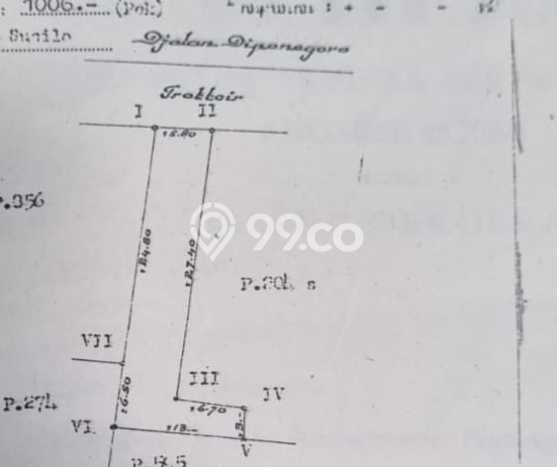 Komersial Dijual di Prime Area Yogyakarta Luas 700m2 Komersial Dijual di Prime Area Yogyakarta Luas 700m2