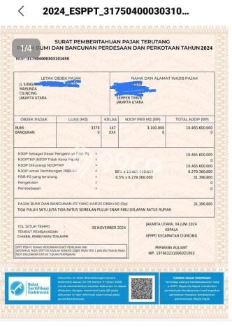 Gudang Usaha Dijual di Cilincing Jakarta Utara LT 9215m2 & LB 1600m2 Gudang Usaha Dijual di Cilincing Jakarta Utara LT 9215m2 & LB 1600m2