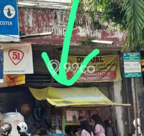 Komersial Dijual di Prime Area Yogyakarta Luas 700m2 Komersial Dijual di Prime Area Yogyakarta Luas 700m2