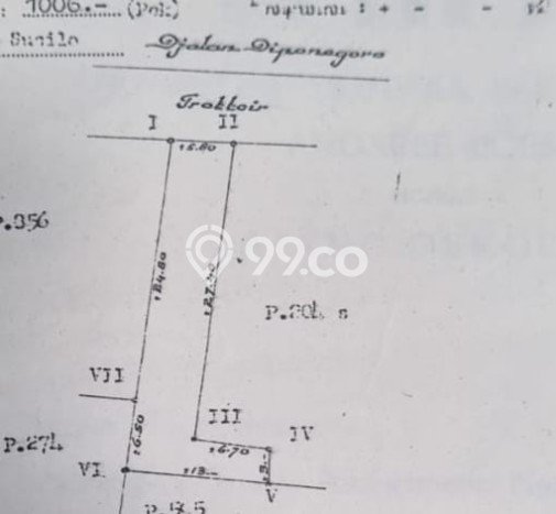 Komersial Dijual di Prime Area Yogyakarta Luas 700m2 Komersial Dijual di Prime Area Yogyakarta Luas 700m2