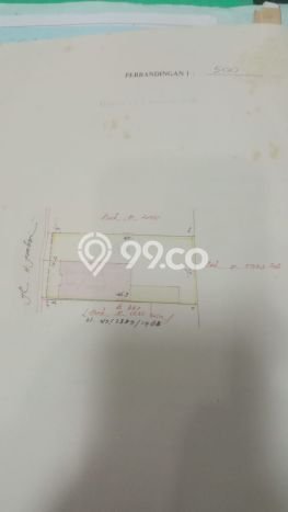 Tanah Komersial Dijual di Tambora Jakarta Barat 405m2 Tanah Komersial Dijual di Tambora Jakarta Barat 405m2