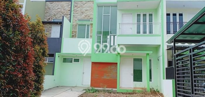 Jual Rumah Favorit Siap Huni LB 120m2 di Pagedangan, Tangerang Jual Rumah Favorit Siap Huni LB 120m2 di Pagedangan, Tangerang