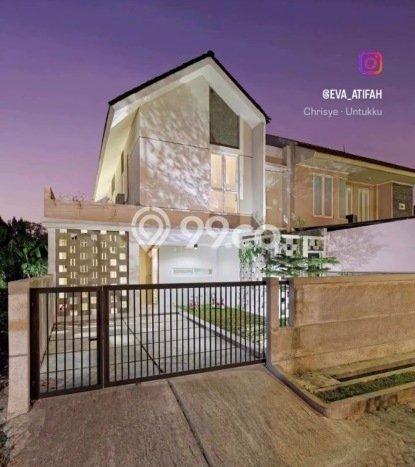 Rumah Modern Minimalis 3 Kamar Siap Huni di Kelapa Dua Rumah Modern Minimalis 3 Kamar Siap Huni di Kelapa Dua