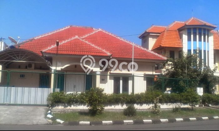 For Sale! Premium House LT 226m2 Desain Modern di Surabaya Kota For Sale! Premium House LT 226m2 Desain Modern di Surabaya Kota