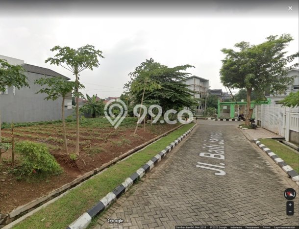 Kavling Tanah di Karawaci Dijual Luas 456m2 Legalitas SHM Kavling Tanah di Karawaci Dijual Luas 456m2 Legalitas SHM