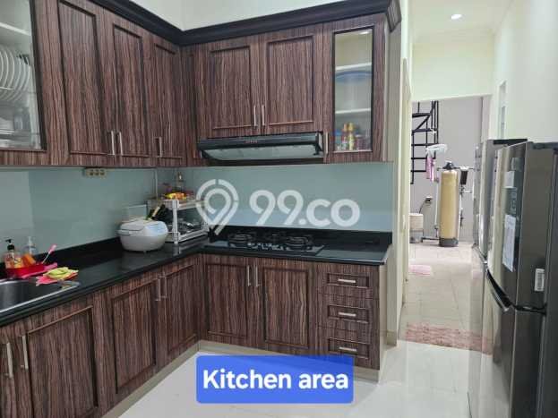 Rumah Elit LB 190m2 Siap Pakai Desain Elegan di Gading Serpong The Spring, Tangerang Rumah Elit LB 190m2 Siap Pakai Desain Elegan di Gading Serpong The Spring, Tangerang