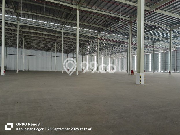 Gudang Kawasan Strategis di Cileungsi, Luas 30000m², Lokasi Strategis Gudang Kawasan Strategis di Cileungsi, Luas 30000m², Lokasi Strategis