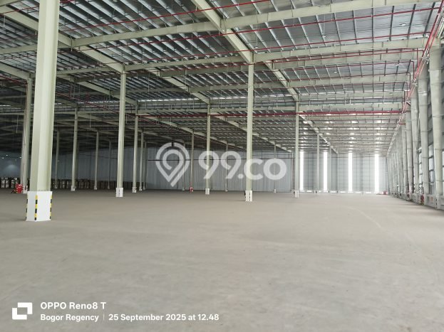 Gudang Kawasan Strategis di Cileungsi, Luas 30000m², Lokasi Strategis Gudang Kawasan Strategis di Cileungsi, Luas 30000m², Lokasi Strategis