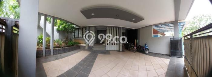 Rumah Luxury Modern Tanpa Renovasi di BSD City Tangerang Rumah Luxury Modern Tanpa Renovasi di BSD City Tangerang