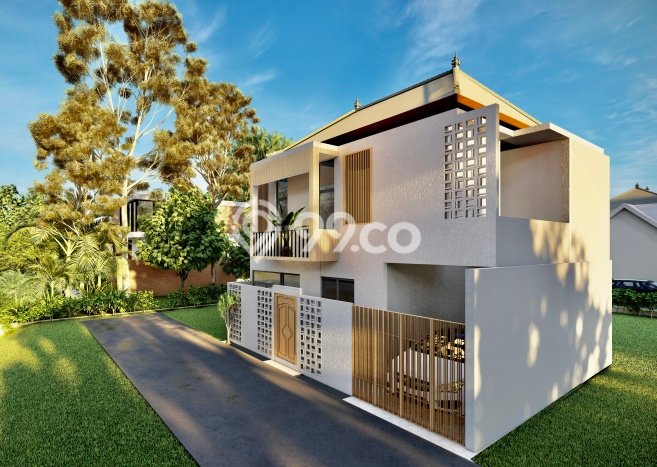 Rumah Modern 3 KT LT 100m2 di Gatot Subroto Rumah Modern 3 KT LT 100m2 di Gatot Subroto