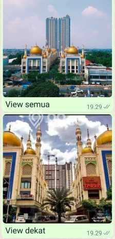 Siap Huni Apartemen 1 KT 1 KM di Margonda Luas 17m2 Siap Huni Apartemen 1 KT 1 KM di Margonda Luas 17m2