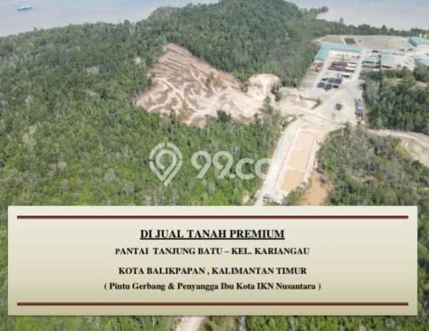 Tanah Dijual di Balikpapan Seluas 75000m2 Strategis Tanah Dijual di Balikpapan Seluas 75000m2 Strategis