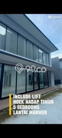 Rumah Mewah Dijual LT 457m2 di BSD, Tangerang Selatan Rumah Mewah Dijual LT 457m2 di BSD, Tangerang Selatan