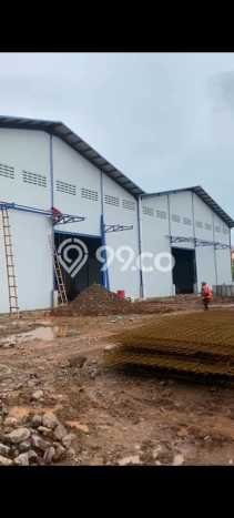 Unit Gudang Paling Strategis di Pakuhaji Tangerang dengan LB 690m2 Unit Gudang Paling Strategis di Pakuhaji Tangerang dengan LB 690m2