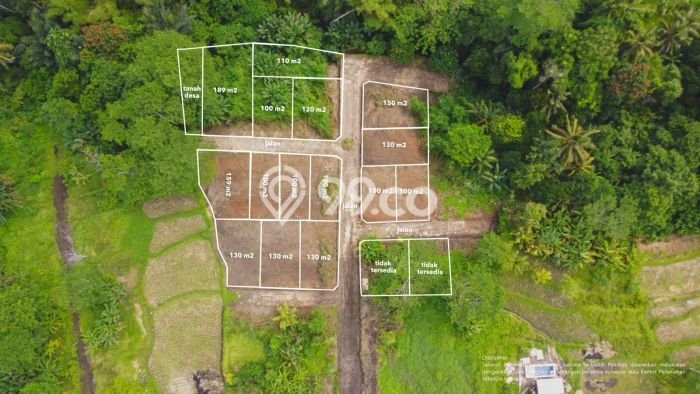 Tanah Kosong Dijual di Gianyar dengan Area 129m2 Tanah Kosong Dijual di Gianyar dengan Area 129m2