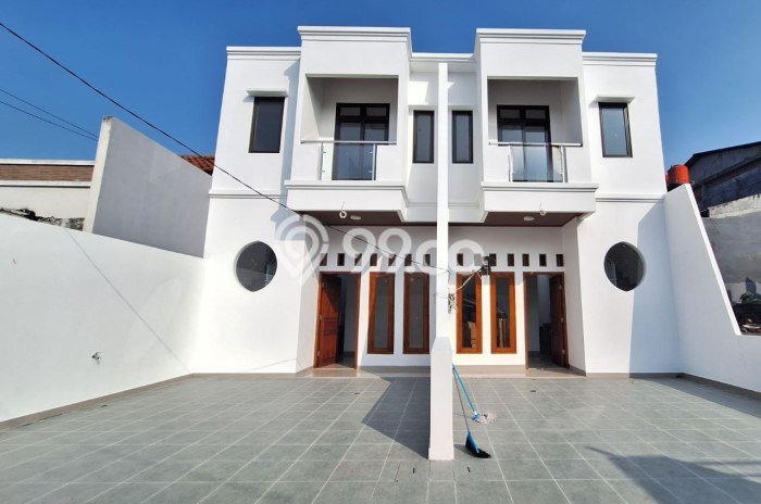 Rumah Modern 3 KT di Jati Mekar Bekasi Unfurnished Rumah Modern 3 KT di Jati Mekar Bekasi Unfurnished