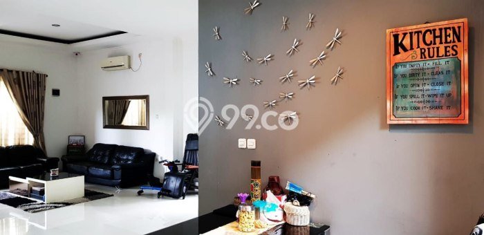 Rumah Modern 6 Kamar LT 203m2 di Jatiwaringin Rumah Modern 6 Kamar LT 203m2 di Jatiwaringin