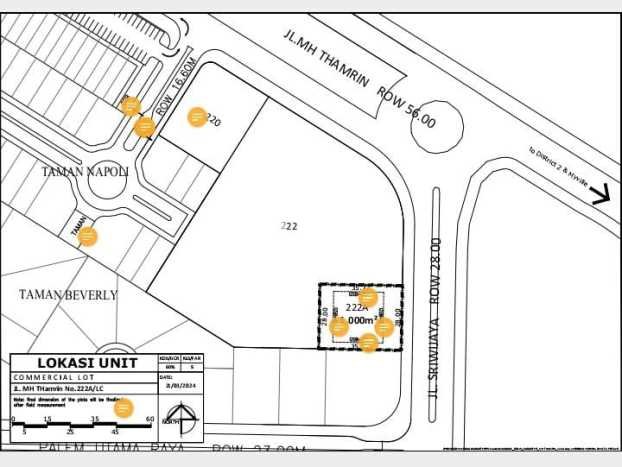 Tanah Kavling untuk Dijual di Lippo Cikarang Cikarang 1000m2 Tanah Kavling untuk Dijual di Lippo Cikarang Cikarang 1000m2