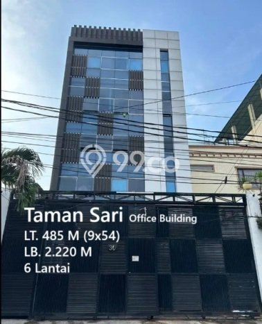 Kantor Dijual di Prime Area Jakarta Pusat Luas 2200m2 Kantor Dijual di Prime Area Jakarta Pusat Luas 2200m2