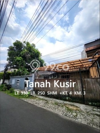For Sale! Luxury House LT 330m2 Desain Modern di Tanah Kusir For Sale! Luxury House LT 330m2 Desain Modern di Tanah Kusir