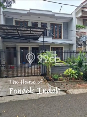 For Sale! Premium House LT 153m2 Desain Modern di Pondok Pinang For Sale! Premium House LT 153m2 Desain Modern di Pondok Pinang