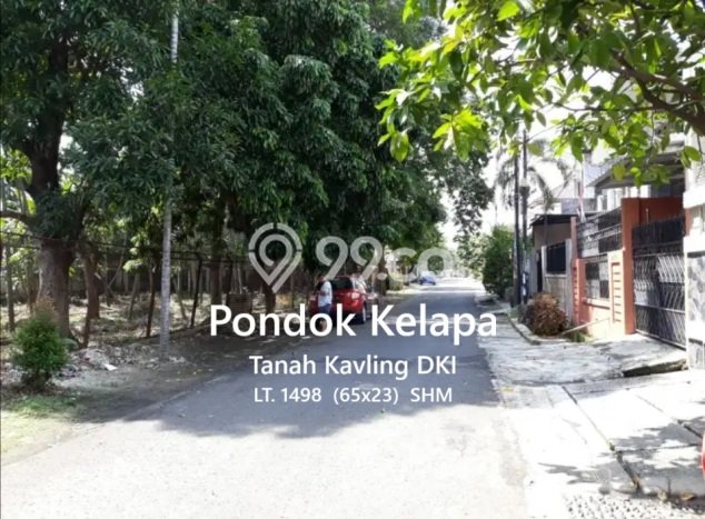 Kavling Tanah untuk Dijual di Kalimalang, Jakarta Timur, Luas 1498m2 Kavling Tanah untuk Dijual di Kalimalang, Jakarta Timur, Luas 1498m2