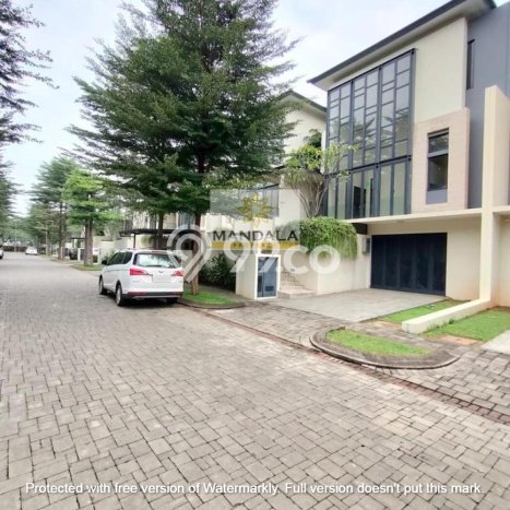 Rumah Elit Modern Tanpa Renovasi di BSD City Tangerang Rumah Elit Modern Tanpa Renovasi di BSD City Tangerang