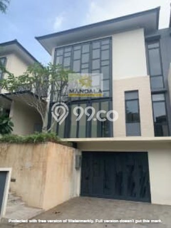 Rumah Elit Modern Tanpa Renovasi di BSD City Tangerang Rumah Elit Modern Tanpa Renovasi di BSD City Tangerang