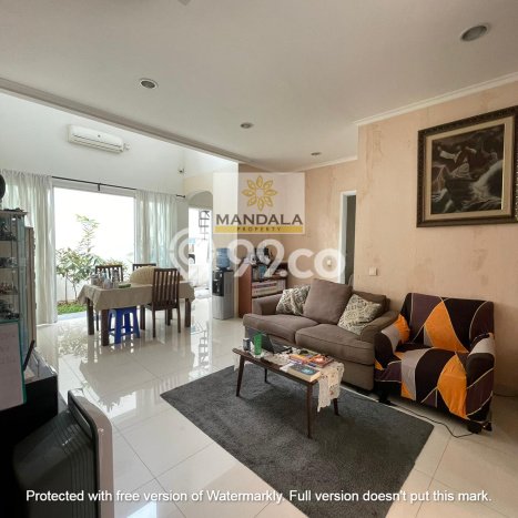 Rumah Mewah LB 144m2 Siap Pakai Desain Elegan di BSD Eminent, Tangerang Rumah Mewah LB 144m2 Siap Pakai Desain Elegan di BSD Eminent, Tangerang