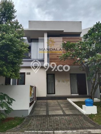 Jual Rumah Mewah Megah Dengan View Cantik di BSD Eminent, Tangerang Jual Rumah Mewah Megah Dengan View Cantik di BSD Eminent, Tangerang