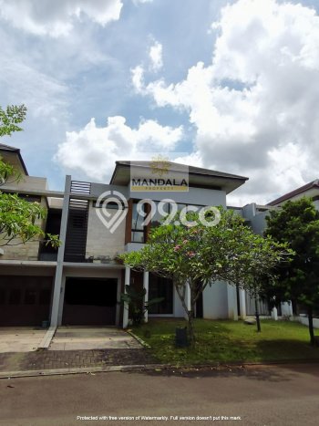 Jual Rumah Luas Megah Dengan View Eksklusif di BSD The Icon, Tangerang Jual Rumah Luas Megah Dengan View Eksklusif di BSD The Icon, Tangerang
