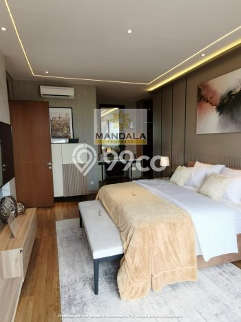 Rumah Elit Modern Tanpa Renovasi di BSD City Tangerang Rumah Elit Modern Tanpa Renovasi di BSD City Tangerang