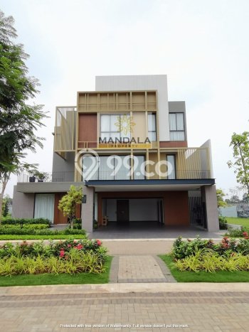 Dijual Rumah Mewah Megah Dengan View Cantik di BSD De Park, Tangerang Dijual Rumah Mewah Megah Dengan View Cantik di BSD De Park, Tangerang