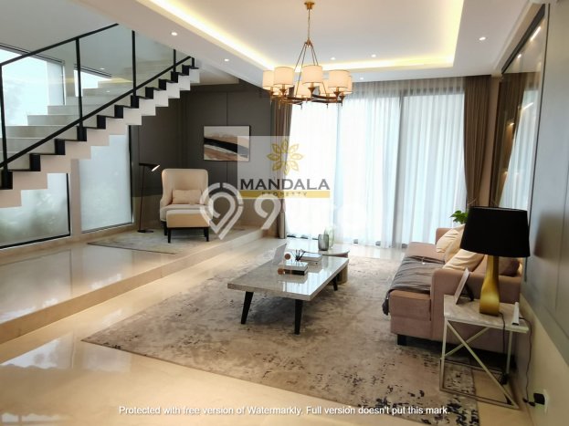Dijual Rumah Mewah Megah Dengan View Cantik di BSD De Park, Tangerang Dijual Rumah Mewah Megah Dengan View Cantik di BSD De Park, Tangerang