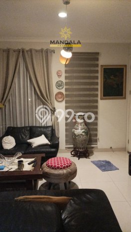 Rumah Mewah LB 133m2 Siap Pakai Desain Elegan di BSD Avani, Tangerang Rumah Mewah LB 133m2 Siap Pakai Desain Elegan di BSD Avani, Tangerang