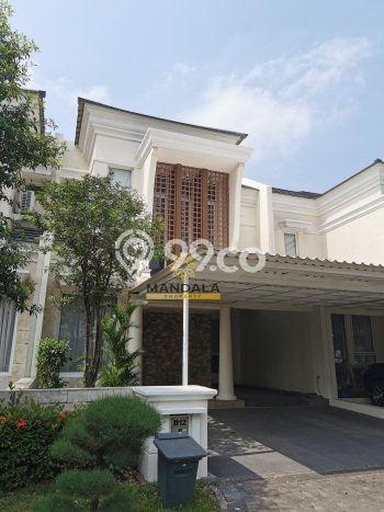 Hunian Mewah LB 130m2 Siap Pakai Desain Elegan di BSD Green Wich, Tangerang Hunian Mewah LB 130m2 Siap Pakai Desain Elegan di BSD Green Wich, Tangerang