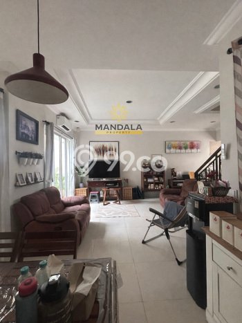 Jual Rumah Luas Elegan Dengan View Cantik di BSD Green Wich, Tangerang Jual Rumah Luas Elegan Dengan View Cantik di BSD Green Wich, Tangerang