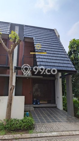 Rumah Modern 1 KT di BSD City Tangerang Full Furnished Rumah Modern 1 KT di BSD City Tangerang Full Furnished