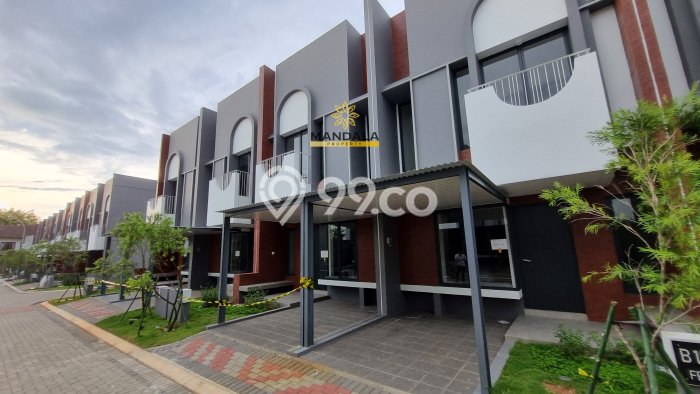 Rumah Minimalis 3 KT LT 60m2 di BSD City Rumah Minimalis 3 KT LT 60m2 di BSD City