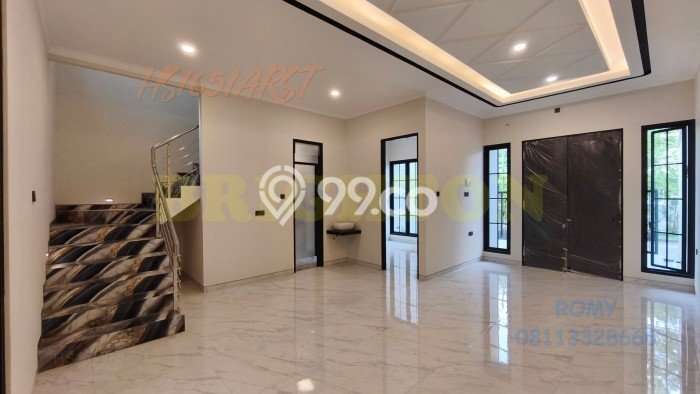 Rumah Eksklusif Dijual LT 127m2 di Sukolilo, Surabaya Rumah Eksklusif Dijual LT 127m2 di Sukolilo, Surabaya