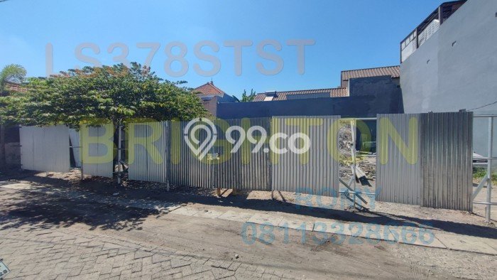 Kavling Tanah di Semampir Dijual Luas 404m2 Legalitas SHM Kavling Tanah di Semampir Dijual Luas 404m2 Legalitas SHM