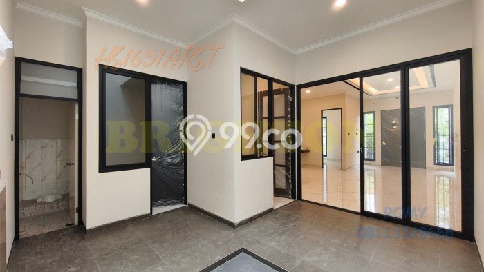 Rumah Eksklusif Dijual LT 127m2 di Sukolilo, Surabaya Rumah Eksklusif Dijual LT 127m2 di Sukolilo, Surabaya