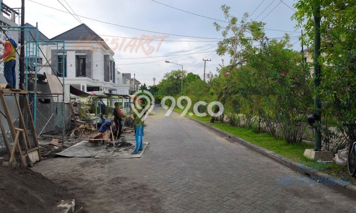 Rumah Eksklusif Dijual LT 127m2 di Sukolilo, Surabaya Rumah Eksklusif Dijual LT 127m2 di Sukolilo, Surabaya