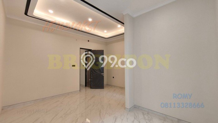 Rumah Eksklusif Dijual LT 127m2 di Sukolilo, Surabaya Rumah Eksklusif Dijual LT 127m2 di Sukolilo, Surabaya