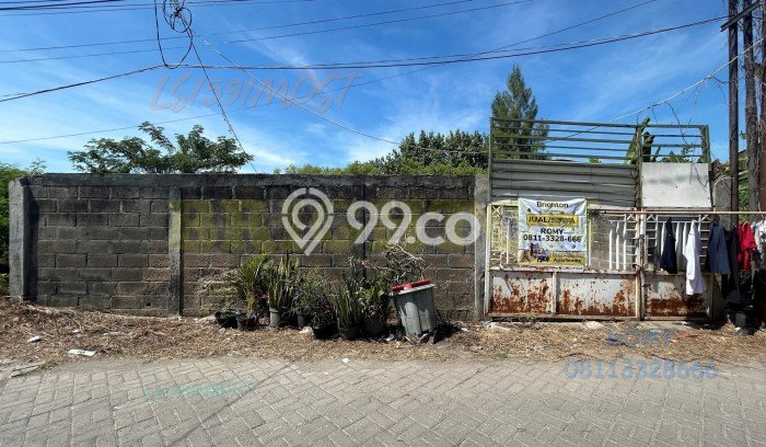 Lahan Dijual Lokasi Strategis di Surabaya dengan Luas 220m2 Lahan Dijual Lokasi Strategis di Surabaya dengan Luas 220m2